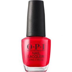 OPI LAKIER DO PAZNOKCI Lakier do paznokci utrzymujący się do 7 dni Lakiery do paznokci 15 ml L72 OPI Red. Czerwone lakiery OPI. Za 105.19 zł.
