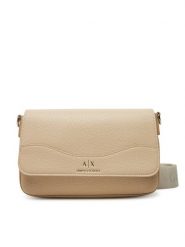Armani Exchange Torebka 942912 CC783 U1092 Beżowy. Brązowe listonoszki Armani Exchange, bez wzorów, ze skóry, bez dodatków. Za 419.99 zł.