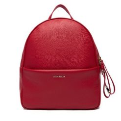 Plecak Coccinelle. Czerwone plecaki Coccinelle, bez wzorów. Za 1,289.00 zł.