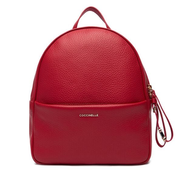 Plecak Coccinelle. Czerwone plecaki Coccinelle, bez wzorów. Za 1,289.00 zł.