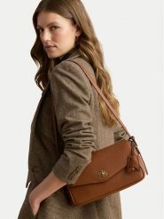 LAUREN RALPH LAUREN Torebka 431P16684001 Brązowy. Brązowe torebki klasyczne Lauren Ralph Lauren, bez wzorów, ze skóry, bez dodatków. Za 1,799.00 zł.