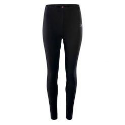 Legginsy damskie IQ Silky WMNS - czarne, Rozmiar XS. Czarne legginsy IQ, xs, bez wzorów, z materiału. W wyprzedaży za 59.99 zł.