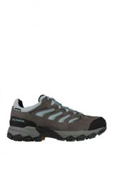 Buty trekkingowe niskie damskie Moraine GTX Women. Niebieskie trekkingi Scarpa, z gore-texu, trekkingowe. Za 804.99 zł.