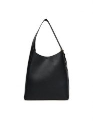 Tory Burch Torebka Romy Hobo 170964 Czarny. Czarne torebki klasyczne Tory Burch, bez wzorów, ze skóry, bez dodatków. Za 2,689.00 zł.