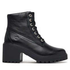 Trapery Timberland. Czarne trapery i śniegowce Timberland. Za 779.99 zł.