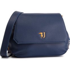 Torebka TRUSSARDI JEANS - Lavanda 75B00450 Navy Blue U290. Niebieskie listonoszki Trussardi Jeans, bez wzorów, z jeansu, eleganckie, bez dodatków. W wyprzedaży za 299.00 zł.