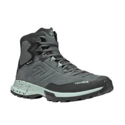 Buty trekkingowe damskie Tecnica Forge Hike Mid Gtx. Szare trekkingi TECNICA, z materiału, za kostkę, trekkingowe. Za 1,046.00 zł.