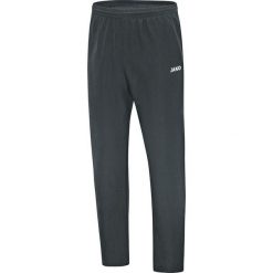 Damskie spodnie dresowe Jako loisir Classico. Brązowe spodnie sportowe JAKO, bez wzorów, z dresówki, do piłki nożnej. Za 262.50 zł.