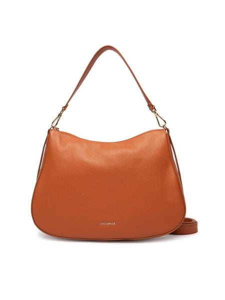 Coccinelle Torebka U45 Coccinellenory E1 U45 13 01 01 Brązowy. Brązowe torebki klasyczne Coccinelle, bez wzorów, ze skóry, bez dodatków. Za 1,399.00 zł.