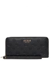 Guess Duży Portfel Damski Phoebe Slg SWPD96 65146 Czarny. Czarne portfele Guess, z aplikacjami, ze skóry. Za 289.99 zł.