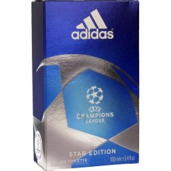 Adidas Champions League Star Edition EDT 100ml. Perfumy męskie Adidas. Za 29.68 zł.