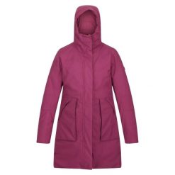 Parka Damska Wodoodporne Yewbank II. Czerwone parki Regatta, xl, sportowe, bez kaptura. Za 253.99 zł.