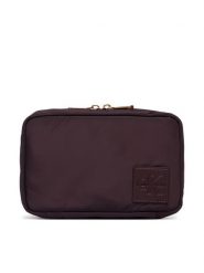 Calvin Klein Kosmetyczka Nylon Mix Cosmetic Pouch LV04F1310G Brązowy. Brązowe kufry i kosmetyczki Calvin Klein, bez wzorów, z materiału, bez dodatków. Za 249.99 zł.