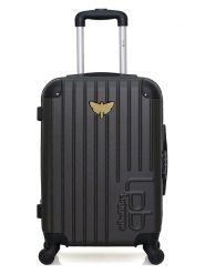 Les P´tites Bombes Walizka w kolorze czarnym - 35 x 55 x 21 cm rozmiar: onesize. Czarne walizki bez wzorów. Za 152.99 zł.