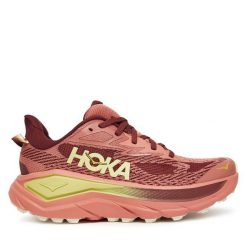 Buty do biegania Hoka. Brązowe obuwie sportowe HOKA, bez zapięcia, do biegania. Za 659.99 zł.