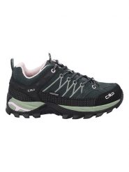 CMP Skórzane buty trekkingowe "Rigel Low" w kolorze zielonym rozmiar: 37. Zielone trekkingi CMP, outdoorowe. Za 319.95 zł.