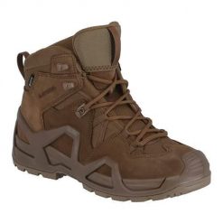 Buty trekkingowe damskie Lowa Zephyr Mk2 Gtx Mid. Brązowe trekkingi Lowa, z materiału. Za 996.00 zł.