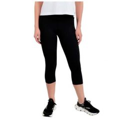 Legginsy Reebok Id Train Capri. Czarne legginsy Reebok, bez wzorów. Za 129.99 zł.