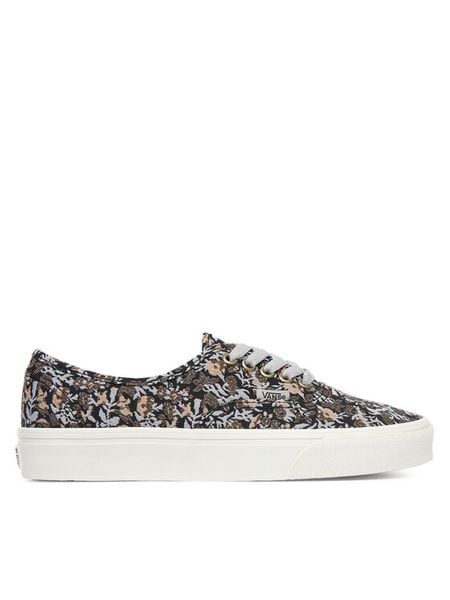 Vans Tenisówki Authenthic VN000D6GBHA1 Szary. Szare trampki Vans, bez wzorów, z materiału, bez zapięcia. Za 332.99 zł.
