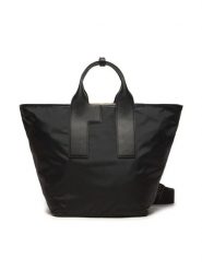 Furla Torebka WB01249 BX3050 3180S Czarny. Czarne shopper Furla, bez wzorów, z materiału, bez dodatków. Za 1,299.00 zł.