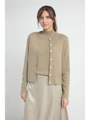 Josephine & Co Kardigan "Jace" w kolorze khaki rozmiar: XS. Brązowe kardigany Josephine & Co, xs, bez wzorów, z wełny. Za 210.81 zł.