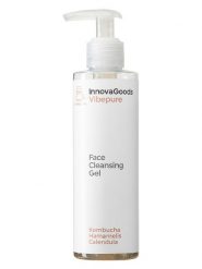 InnovaGoods Żel do oczyszczania twarzy ''Vibepure Kombucha'' - 200 ml rozmiar: onesize. Oczyszczanie InnovaGoods. Za 43.99 zł.