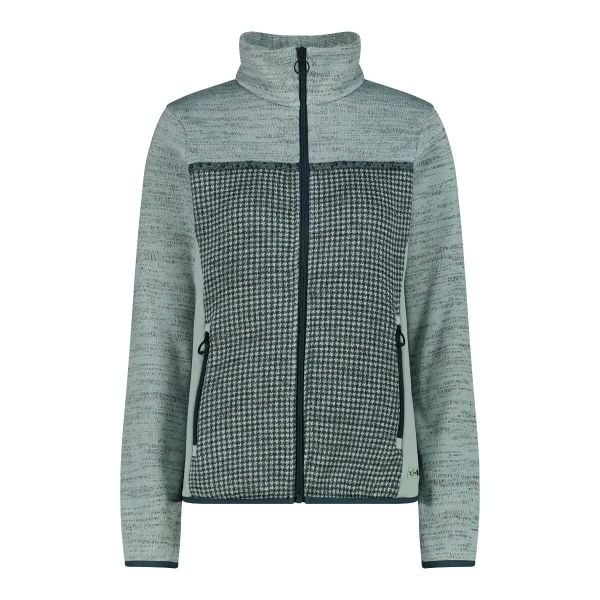 Techniczna polarowa bluza z zamkiem kobiet CMP. Niebieskie bluzy sportowe CMP, s, bez wzorów, z materiału, bez kaptura. Za 283.00 zł.