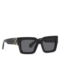 Okulary przeciwsłoneczne Off-White. Czarne okulary przeciwsłoneczne OFF-WHITE, bez wzorów. Za 1,899.00 zł.