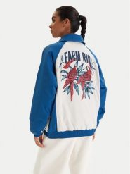 Adidas Bluza Farm Rio Premium KD2195 Niebieski Oversize. Niebieskie bluzy Adidas, xs, bez wzorów, z syntetyku, bez kaptura. Za 799.99 zł.
