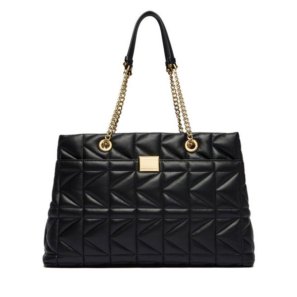 Torebka KARL LAGERFELD. Czarne torebki klasyczne KARL LAGERFELD, bez wzorów, bez dodatków. Za 1,259.00 zł.