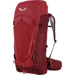 Plecak trekkingowy damski Alptrek 50 Women. Czerwone plecaki Salewa, bez wzorów. Za 953.99 zł.