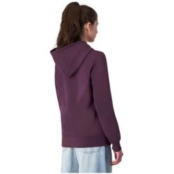 Bluza damska Champion Hooded 117529. Fioletowe bluzy Champion, l, bez wzorów, z bawełny, z kapturem. Za 220.99 zł.