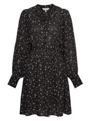MOSS COPENHAGEN Sukienka "Orabella" w kolorze czarnym rozmiar: M. Czarne sukienki Moss Copenhagen, m, bez wzorów, z wiskozy, bez kołnierzyka, bez ramiączek, mini. Za 226.95 zł.