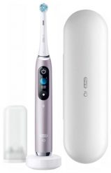 Szczoteczka magnetyczna Oral-B iO 9N Rose Quartz różowy. Szczoteczki elektryczne ORAL-B. Za 947.00 zł.