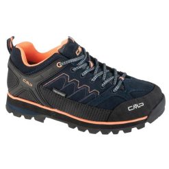 Buty trekkingowe damskie, Moon Low WP. Niebieskie trekkingi CMP. Za 479.99 zł.