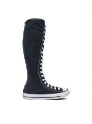 Converse Trampki Chuck Taylor All Star Xx-Hi A09429C Czarny. Czarne trampki Converse, bez wzorów, z materiału, bez zapięcia. Za 369.99 zł.
