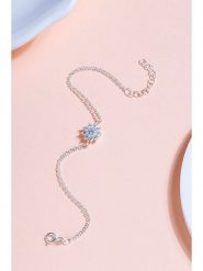 Heliophilia Srebrna bransoletka z cyrkoniami rozmiar: onesize. Szare bransoletki Heliophilia, z cyrkonią, srebrne. Za 60.99 zł.