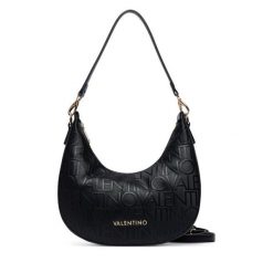 Torebka Valentino. Czarne torebki klasyczne Valentino, bez wzorów, bez dodatków. Za 639.99 zł.