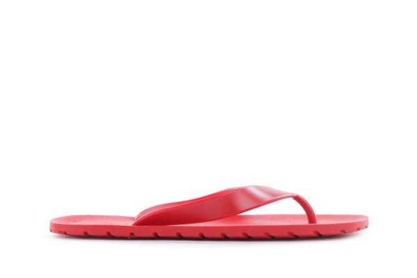 Japonki Henry&Henry Flipper Red, Czerwony, Guma - 35-36. Czerwone klapki Henry Henry, bez wzorów, z gumy, bez obcasa. W wyprzedaży za 29.00 zł.