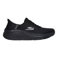 Baskets Femme MAX CUSHIONING ELITE 2.0 - VA Noir SKECHERS. Czarne obuwie sportowe Skechers, bez zapięcia, trekkingowe, Skechers Sport. Za 489.99 zł.