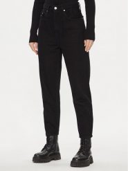 Tommy Jeans Jeansy DW0DW14709 Czarny Tapered Fit. Czarne jeansy Tommy Jeans, bez wzorów. Za 249.99 zł.