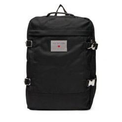 Plecak LOVE MOSCHINO. Czarne plecaki Love Moschino, bez wzorów. Za 1,259.00 zł.