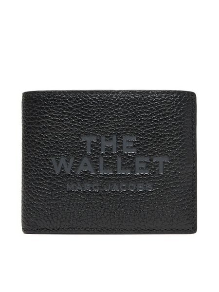 Marc Jacobs Portfel 2S5SMP006S01 Czarny. Czarne portfele Marc Jacobs, bez wzorów, ze skóry. Za 409.99 zł.
