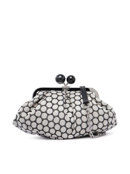 Weekend Max Mara Torebka Italian Rootss 2625516184600 Czarny. Czarne torebki klasyczne Weekend Max Mara, bez wzorów, z materiału, bez dodatków. Za 2,439.00 zł.