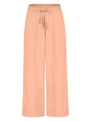 Sublevel Spodnie w kolorze pomarańczowym rozmiar: XL. Pomarańczowe spodnie materiałowe Sublevel, xl, bez wzorów, z materiału. Za 82.99 zł.