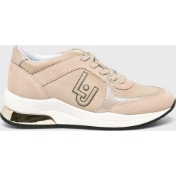 Liu Jo - Buty. Brązowe obuwie sportowe Liu Jo, z gumy, bez zapięcia. W wyprzedaży za 449.90 zł.