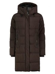 Sublevel Płaszcz zimowy w kolorze brązowym rozmiar: XL. Brązowe płaszcze Sublevel, na zimę, xl, bez wzorów, z puchu, bez kaptura. Za 309.95 zł.