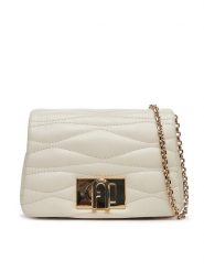 Furla Torebka 1927 Mini Soft WE00735 BX3221 PNN00 Écru. Torebki klasyczne Furla, bez wzorów, ze skóry, bez dodatków. Za 989.99 zł.