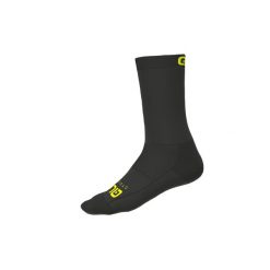 Skarpety rowerowe Alé Team. Czarne skarpety ALÉ CYCLING, bez wzorów. Za 56.99 zł.