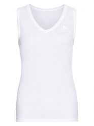 Odlo Podkoszulek funkcyjny "F-Dry Light" w kolorze białym rozmiar: S. Białe koszulki sportowe Odlo, bez wzorów, z tkaniny, bez ramiączek. Za 100.04 zł.